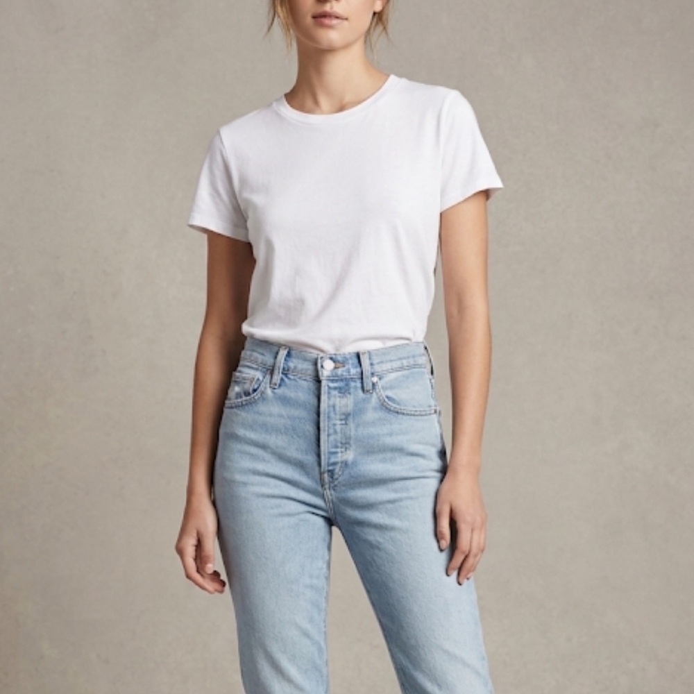 MOTHER Light Blue Ankle & Cropped Jeans EUC - Picture 2 of 11